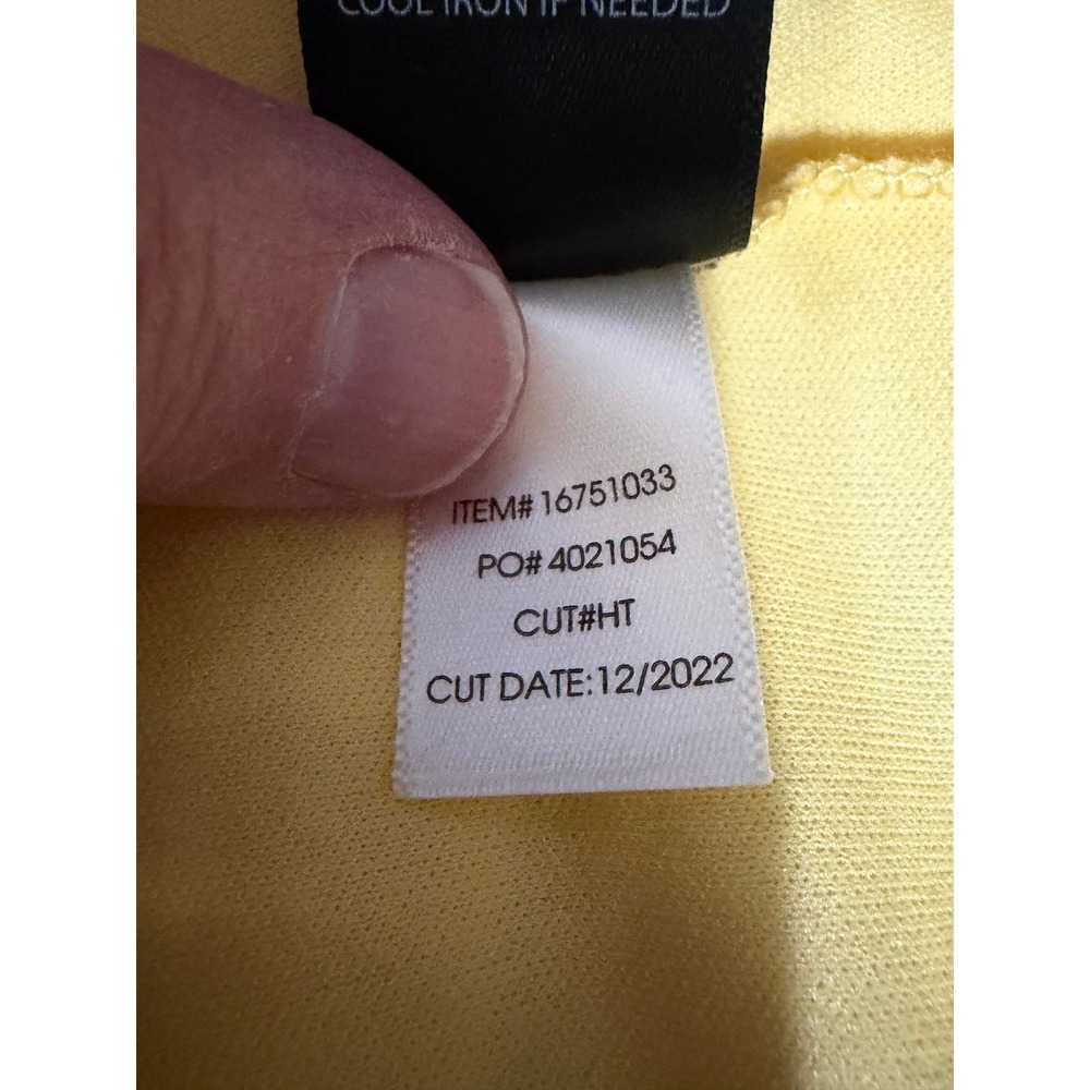Torrid Polka‎ Dot Maxi Dress 1X Butter Yellow Smocked Empire Waist Coquette - Picture 10 of 13